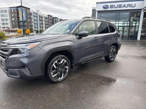 2025 Subaru Forester Limited