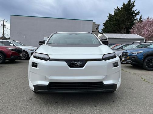 Cosmic White Pearl Paint 2026 Subaru Solterra Premium