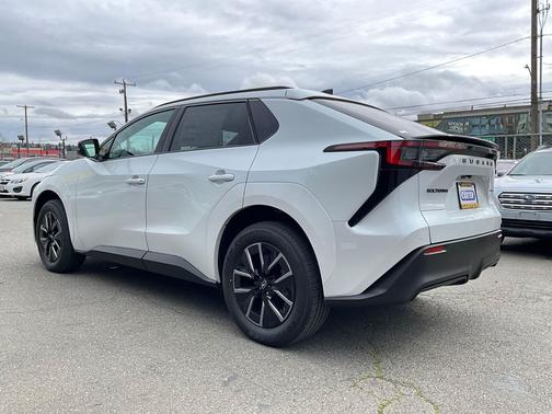 Cosmic White Pearl Paint 2026 Subaru Solterra Premium