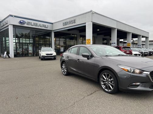 2018 Mazda Mazda3 Touring