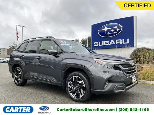 2025 Subaru Forester Limited