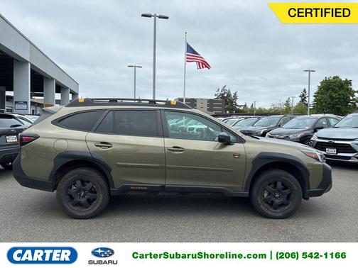 Autumn Green Metallic 2024 Subaru Outback Wilderness