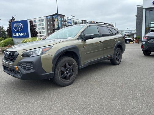 Autumn Green Metallic 2024 Subaru Outback Wilderness