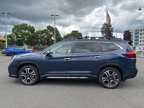 Cosmic Blue Pearl 2023 Subaru Ascent Touring 7-Passenger