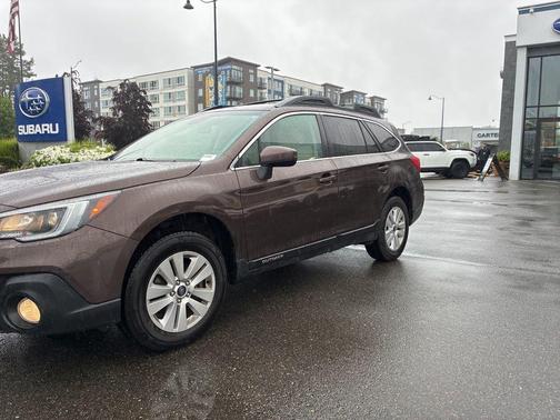 Cinnamon Brown Pearl 2019 Subaru Outback 2.5i Premium