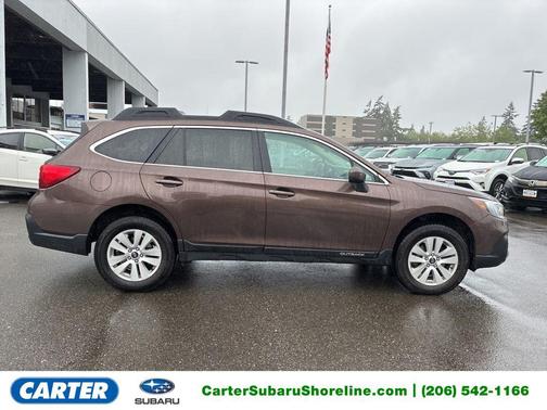 Cinnamon Brown Pearl 2019 Subaru Outback 2.5i Premium