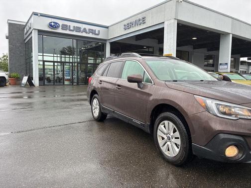 Cinnamon Brown Pearl 2019 Subaru Outback 2.5i Premium