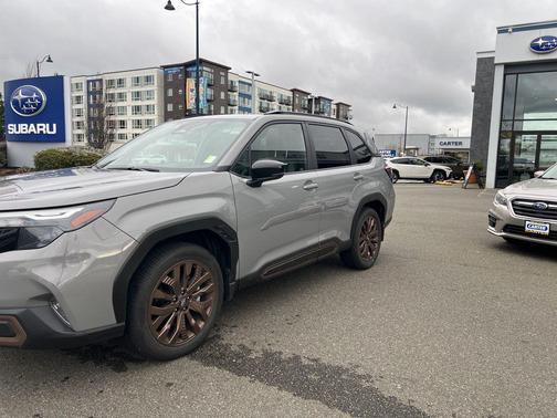 2025 Subaru Forester Sport