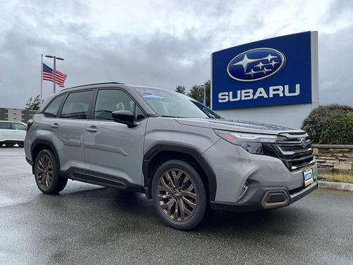 2025 Subaru Forester Sport