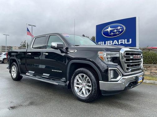 Onyx Black 2022 GMC Sierra 1500 SLT