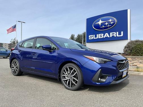 Sapphire Blue Pearl 2026 Subaru Impreza Sport