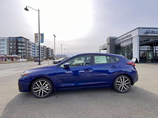 Sapphire Blue Pearl 2026 Subaru Impreza Sport