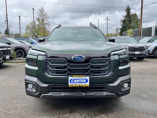 Deep Emerald Green Pearl Paint 2026 Subaru Outback Limited