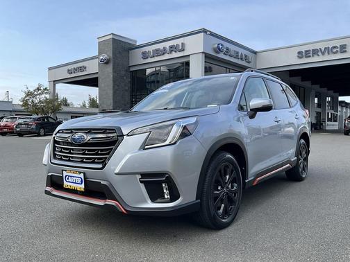 2024 Subaru Forester Sport