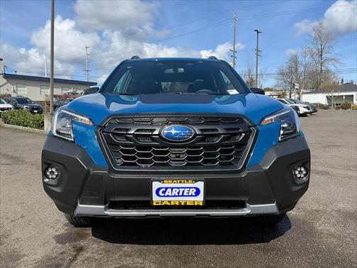 2025 Subaru Forester Wilderness
