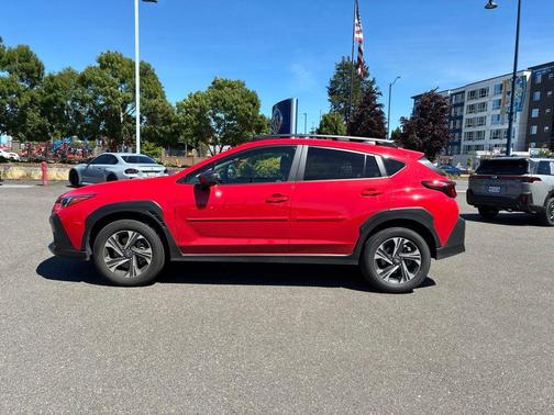 Pure Red 2025 Subaru Crosstrek Premium
