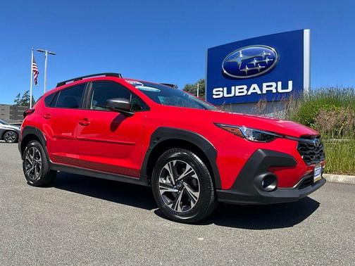Pure Red 2025 Subaru Crosstrek Premium