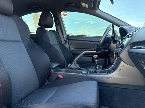 Ice Silver Metallic 2020 Subaru WRX Base