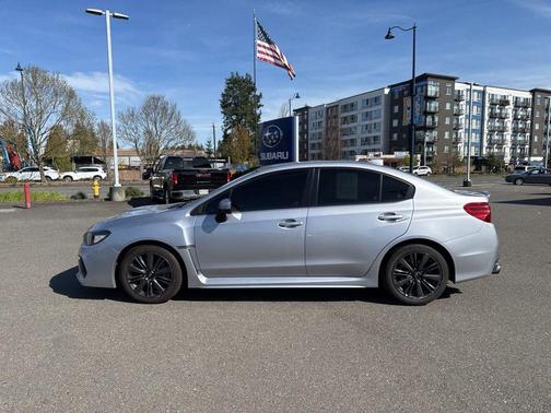 Ice Silver Metallic 2020 Subaru WRX Base