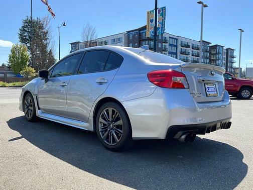 Ice Silver Metallic 2020 Subaru WRX Base