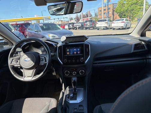 Plasma Yellow Pearl 2021 Subaru Crosstrek Premium