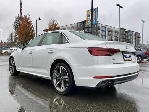 2018 Audi A4 2.0T Premium Plus