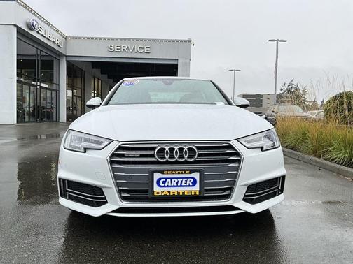 2018 Audi A4 2.0T Premium Plus