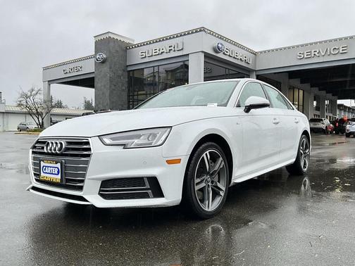 2018 Audi A4 2.0T Premium Plus