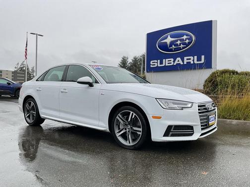 2018 Audi A4 2.0T Premium Plus