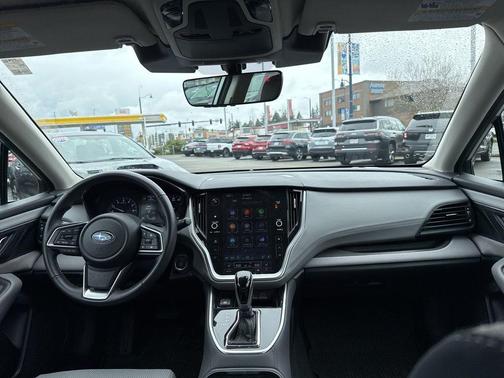 Ice Silver Metallic 2024 Subaru Legacy Premium