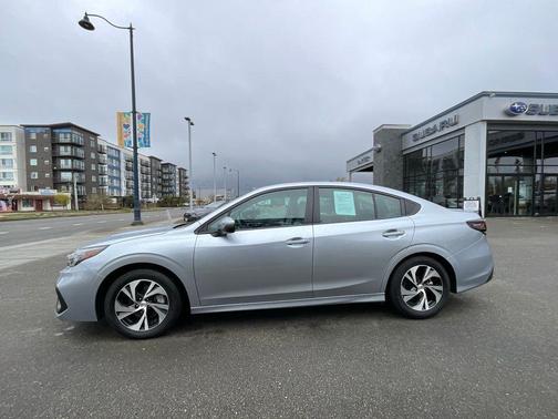 Ice Silver Metallic 2024 Subaru Legacy Premium