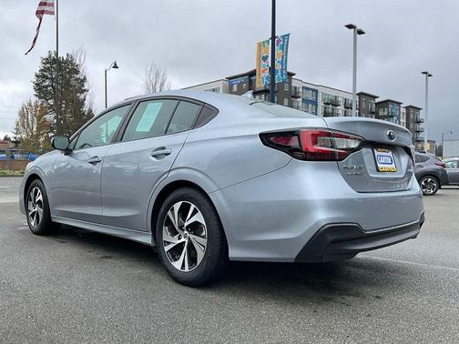 Ice Silver Metallic 2024 Subaru Legacy Premium