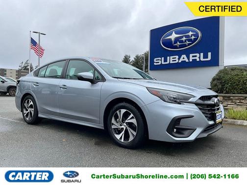 Ice Silver Metallic 2024 Subaru Legacy Premium