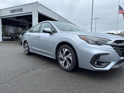 Ice Silver Metallic 2024 Subaru Legacy Premium