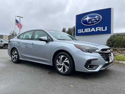 Ice Silver Metallic 2024 Subaru Legacy Premium