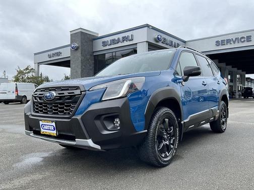 2022 Subaru Forester Wilderness