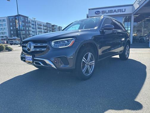 2020 Mercedes-Benz GLC 300 4MATIC