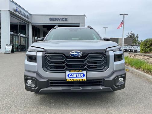 Ice Silver Metallic 2026 Subaru Outback Premium