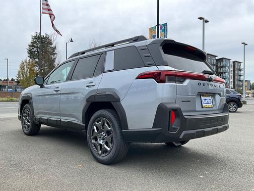 Ice Silver Metallic 2026 Subaru Outback Premium