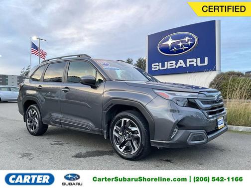 2025 Subaru Forester Limited