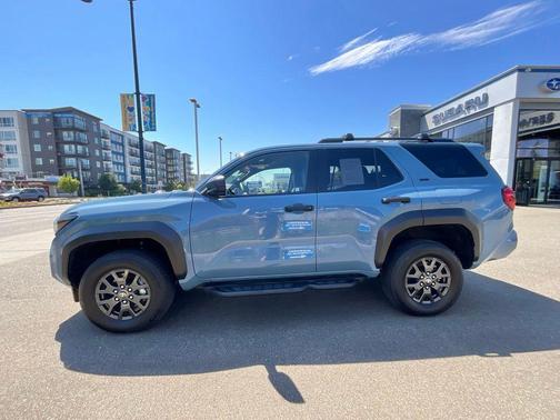 Blue 2025 Toyota 4Runner SR5
