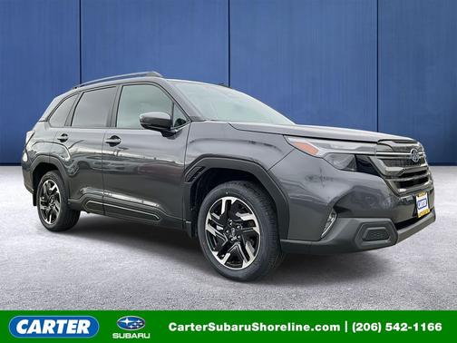 Magnetite Gray Metallic 2026 Subaru Forester Limited