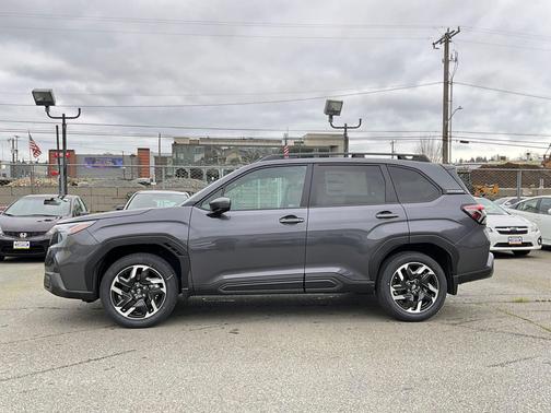 Magnetite Gray Metallic 2026 Subaru Forester Limited