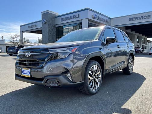 Magnetite Gray Metallic 2026 Subaru Forester Hybrid Touring