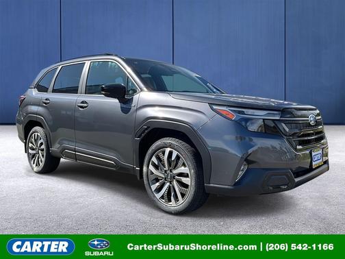 Magnetite Gray Metallic 2026 Subaru Forester Hybrid Touring
