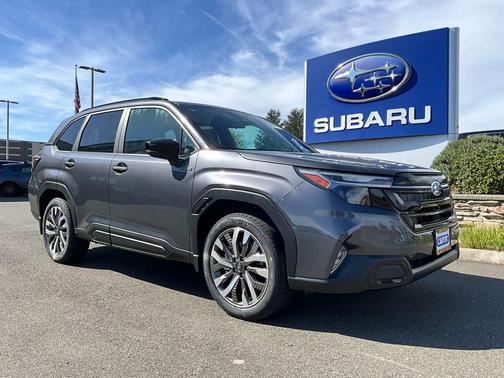 Magnetite Gray Metallic 2026 Subaru Forester Hybrid Touring