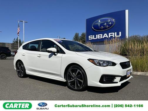 2021 Subaru Impreza Sport