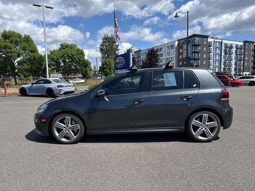 United Gray Metallic 2013 Volkswagen Golf R 4-Door w/DCC & Navigation