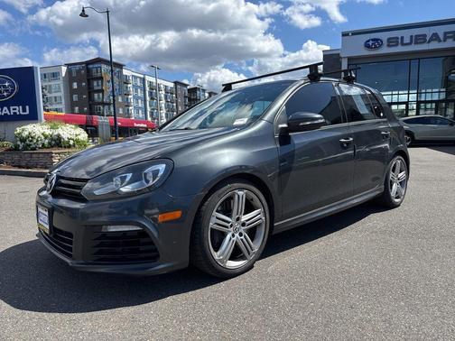 United Gray Metallic 2013 Volkswagen Golf R 4-Door w/DCC & Navigation