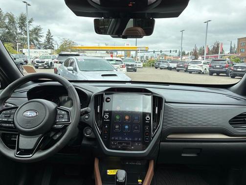 Crystal Black Silica 2025 Subaru Forester Touring
